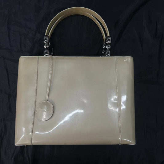 Dior handbag patent Beige