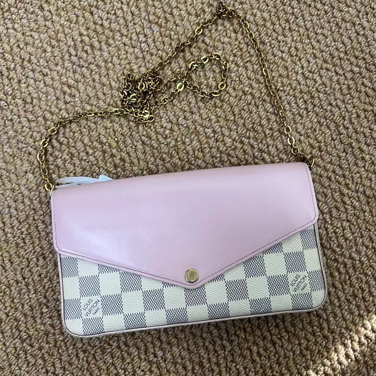 Louis Vuitton Pochette Felicie Damier