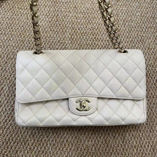 Chanel Caviar Double Flap