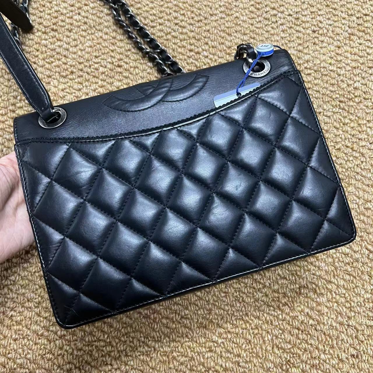 Chanel Ballerine Quilted Flap Bag