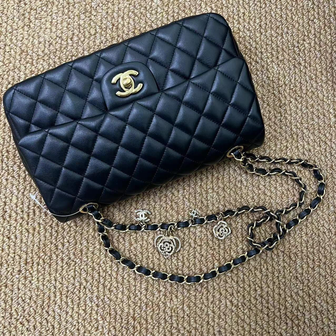 Chanel VDay’s limited edition Lambskin Flap